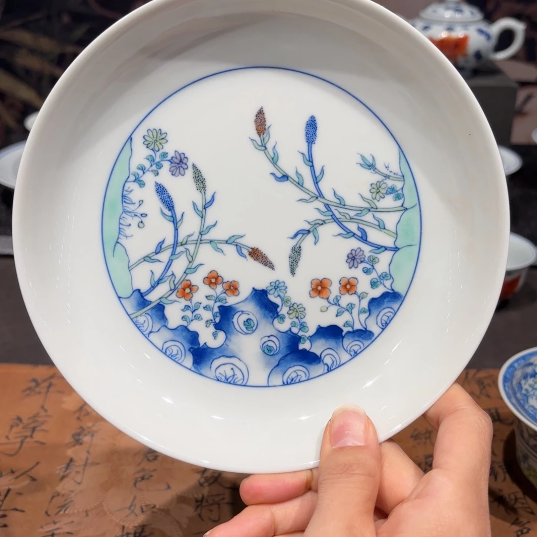 手工手绘陶瓷茶具