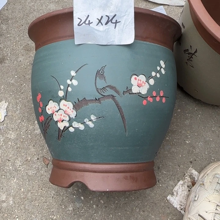 紫砂花盆特价商品