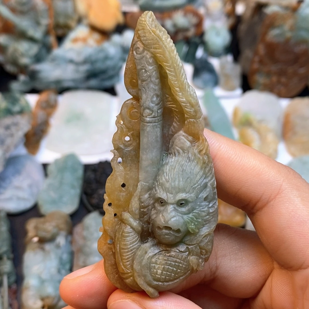 定制翡翠未镶嵌特色45