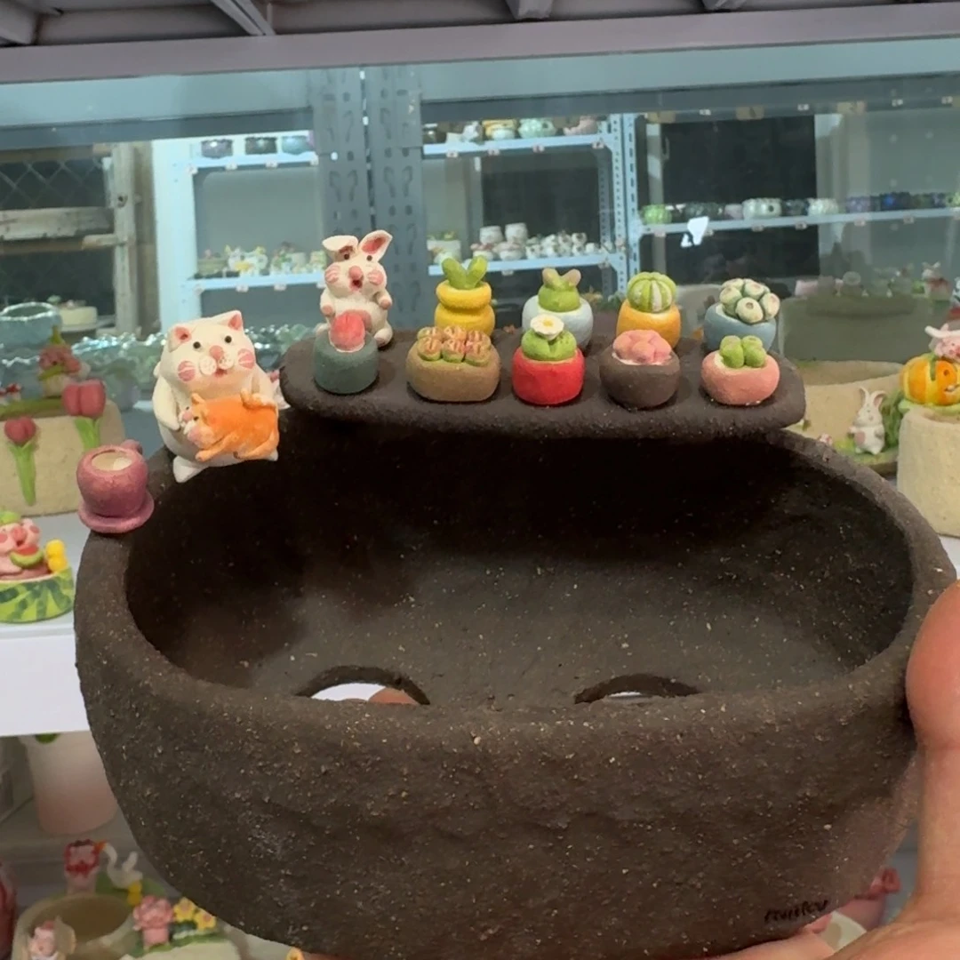 陶是***醒厂家直销精品花盆