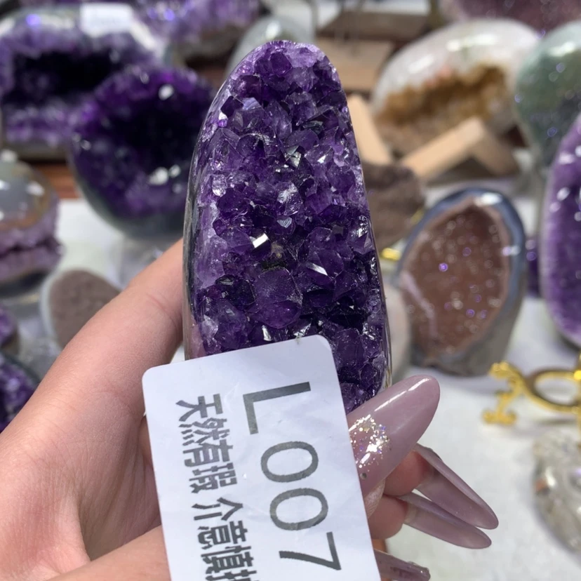 【闪购商品】未镶嵌大型摆件（非配饰）紫晶天然紫水晶