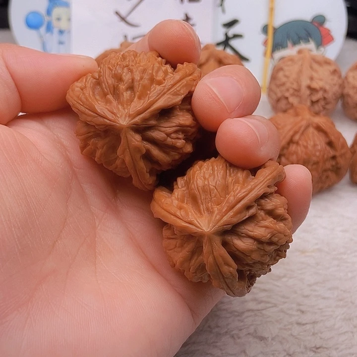 吊坠文玩核桃梵****店三棱