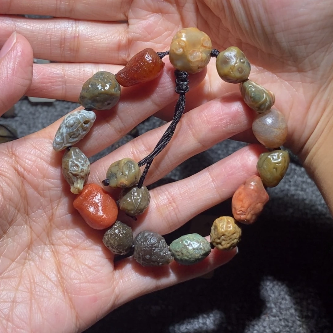 玛瑙/玉髓未镶嵌颈饰