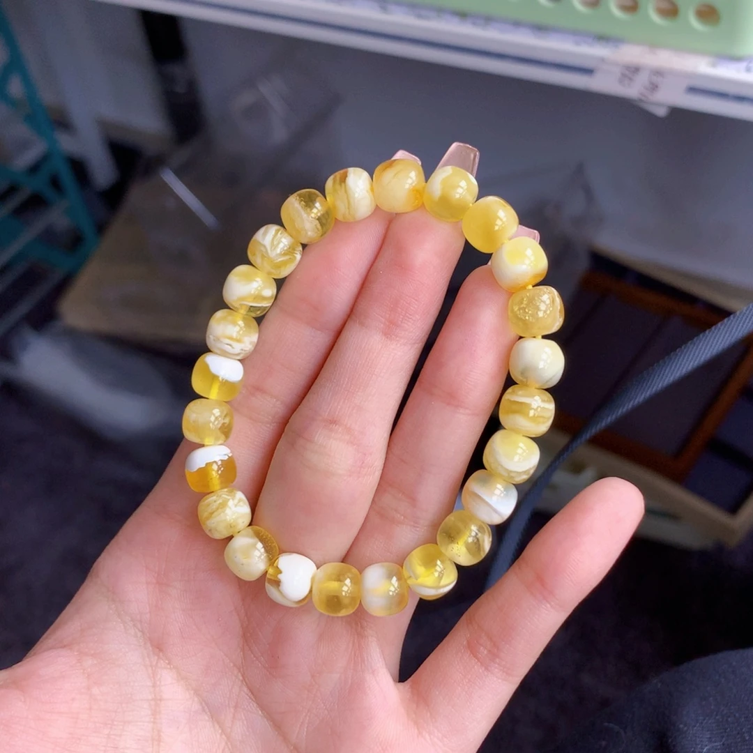 琥珀未镶嵌珠宝奇石8.5