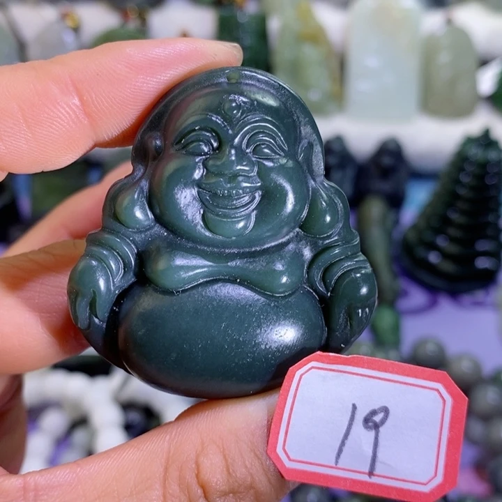 和田玉边角料未镶嵌