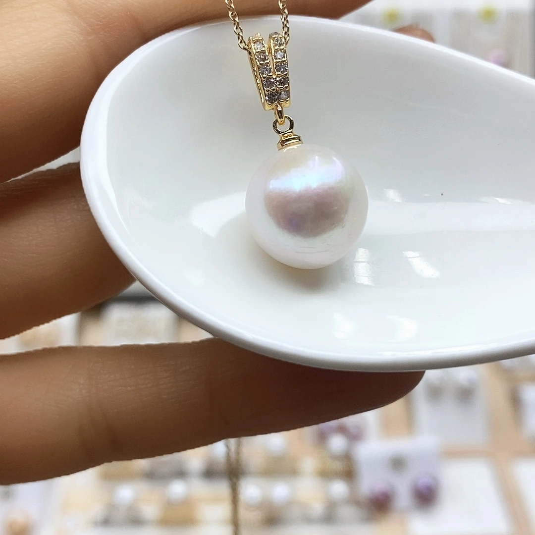 淡水珍珠颈饰未镶嵌