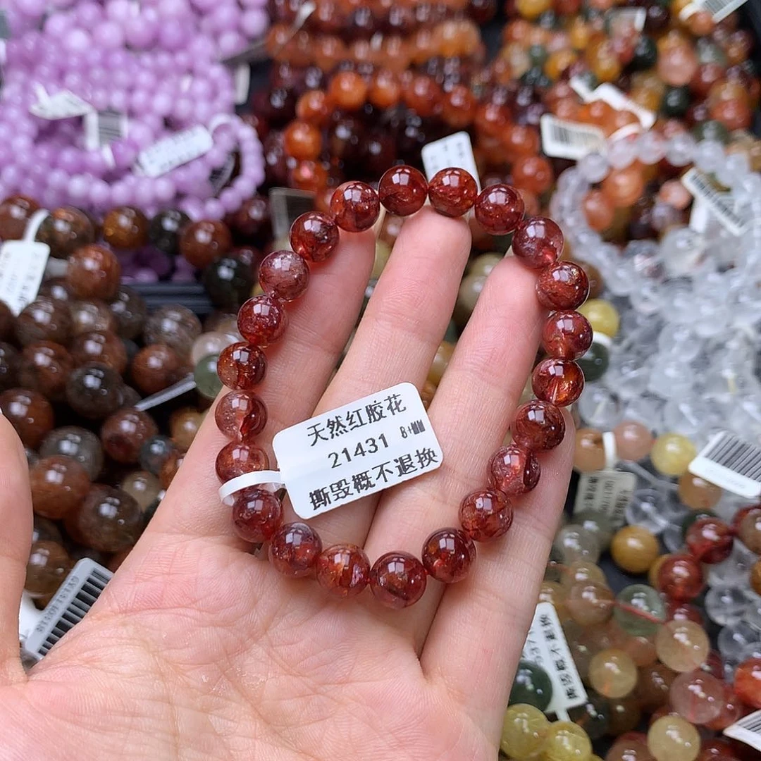 未镶嵌手链水晶手链