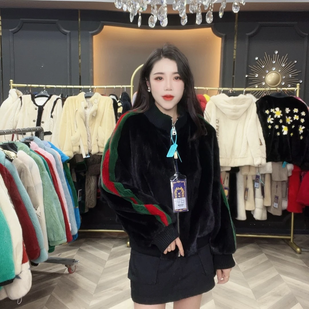 冬季新款时尚水貂毛