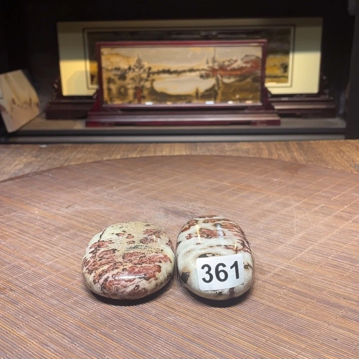 香榧木邓***影广西柳州国画石