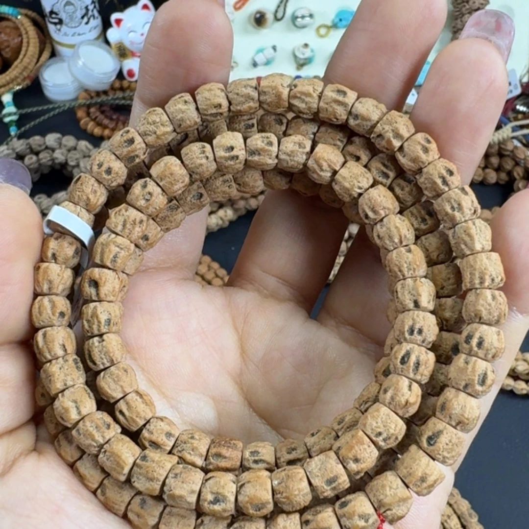 菩提籽类绿豆小眼直切柏香108