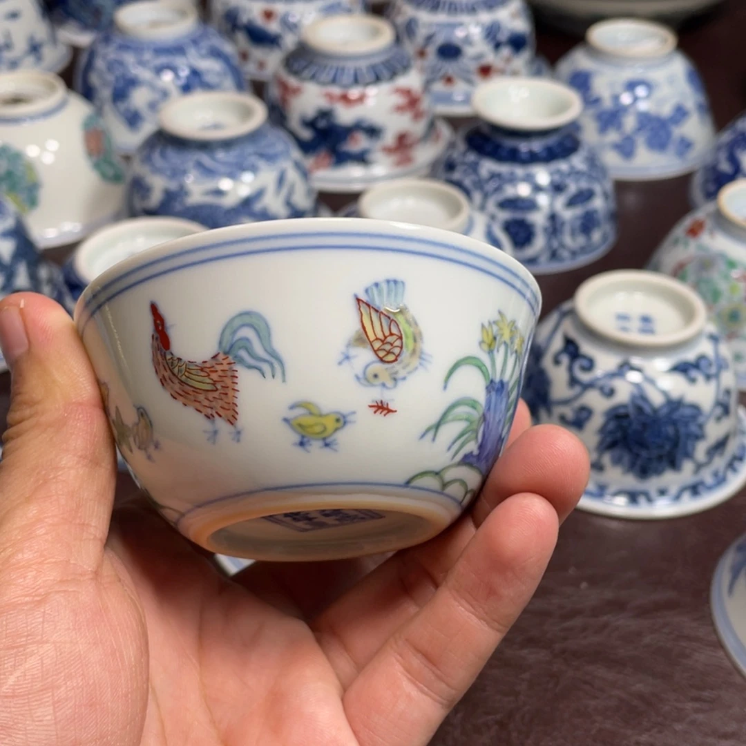 景德镇陶瓷现代手工陶瓷茶具