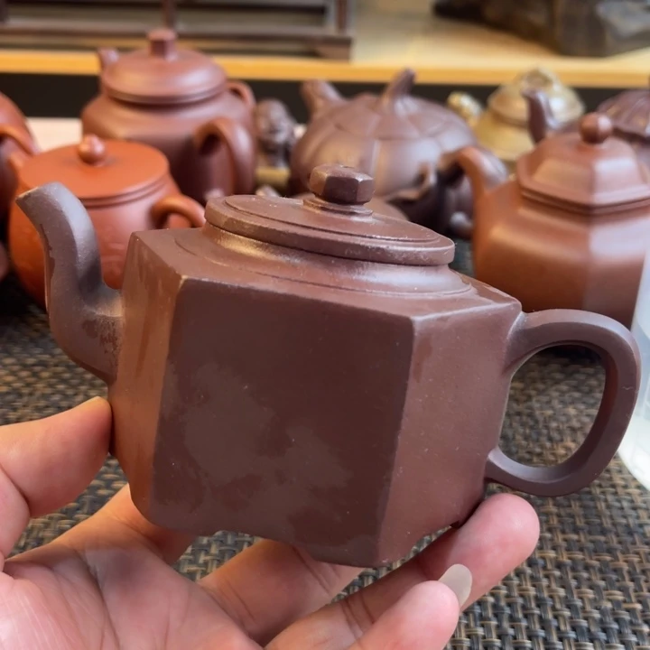 茶壶紫砂微瑕紫砂壶