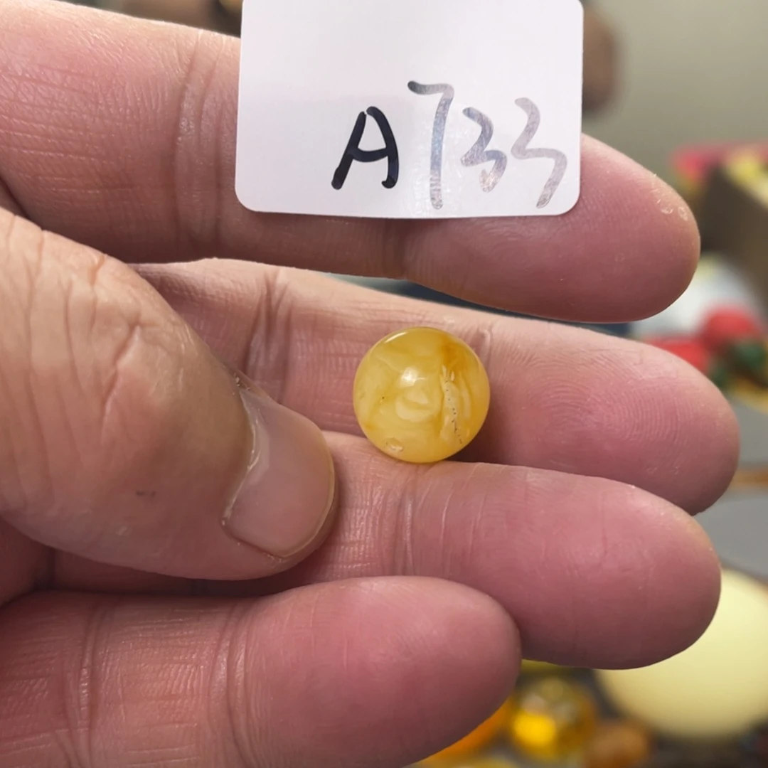 手链琥珀未镶嵌多样性发，发其中一件