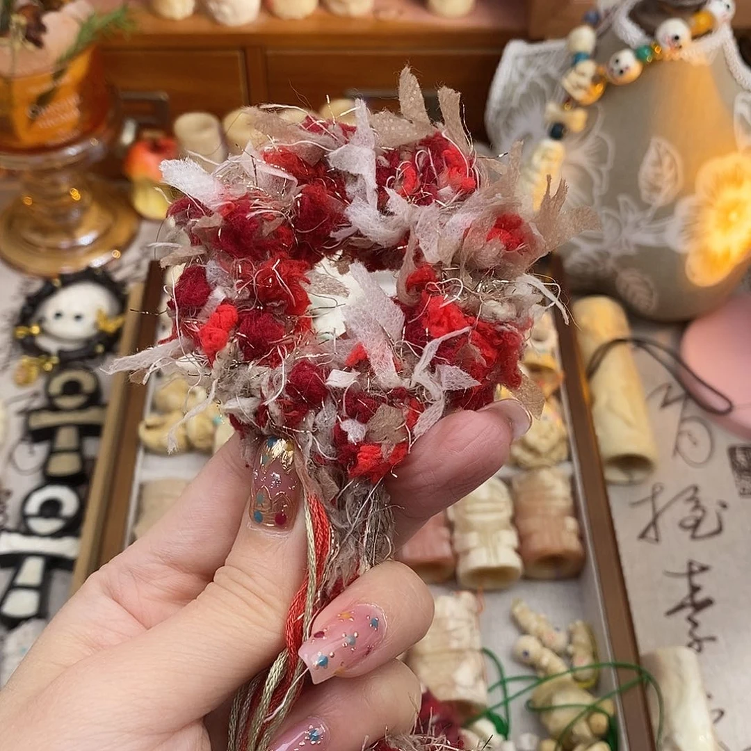 鹿骨把件生****意M45绳子不退换