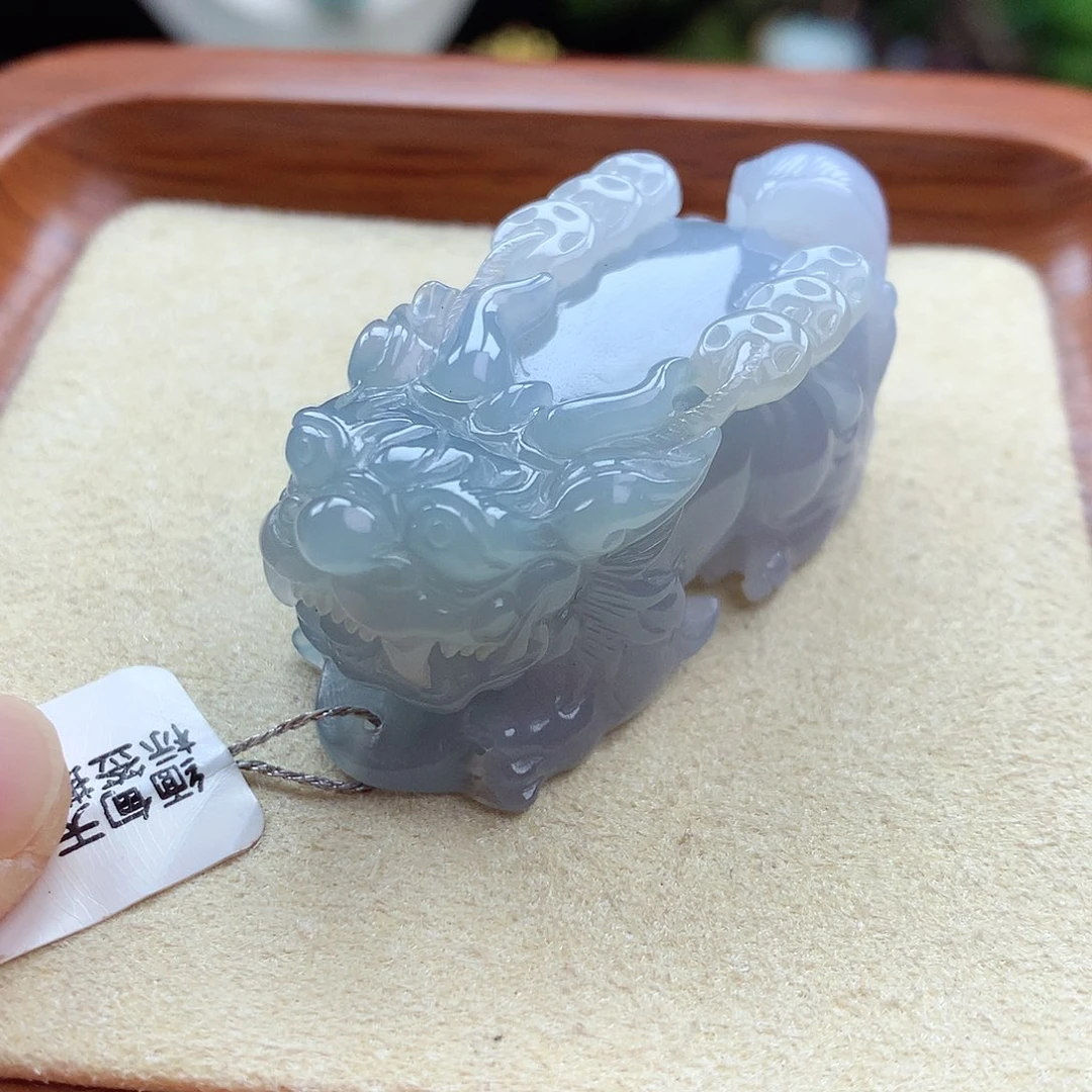 【闪购商品】颈饰未镶嵌翡翠翡翠貔貅