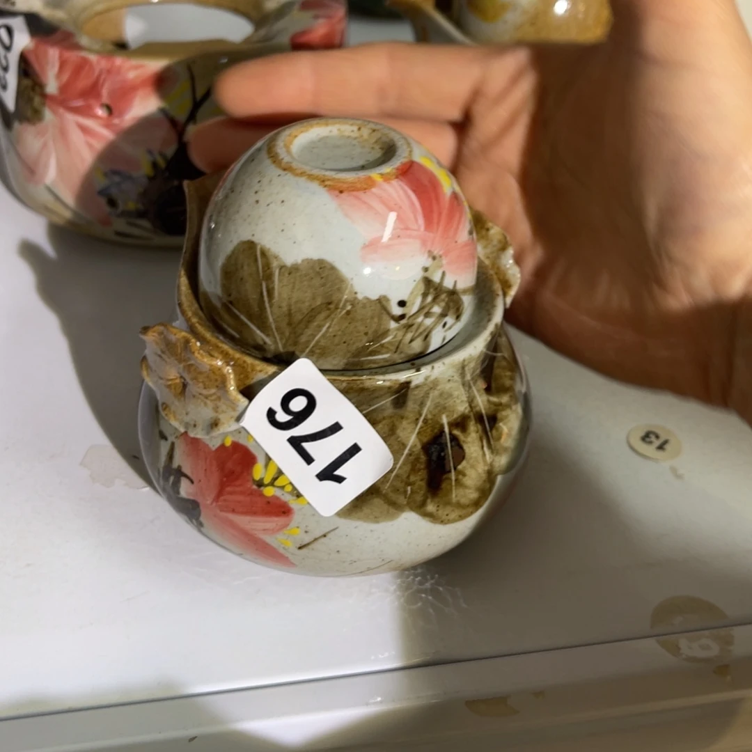 壶陶景德镇高温颜色釉