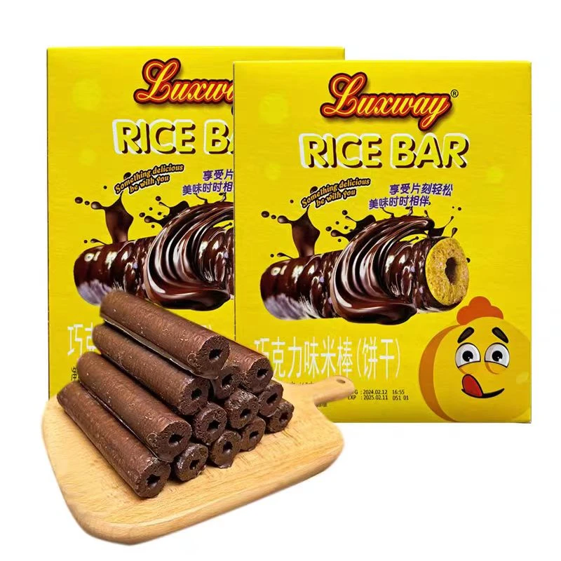 【2026.5.4到期】*2盒 巧克力味米棒100g（10g*10）