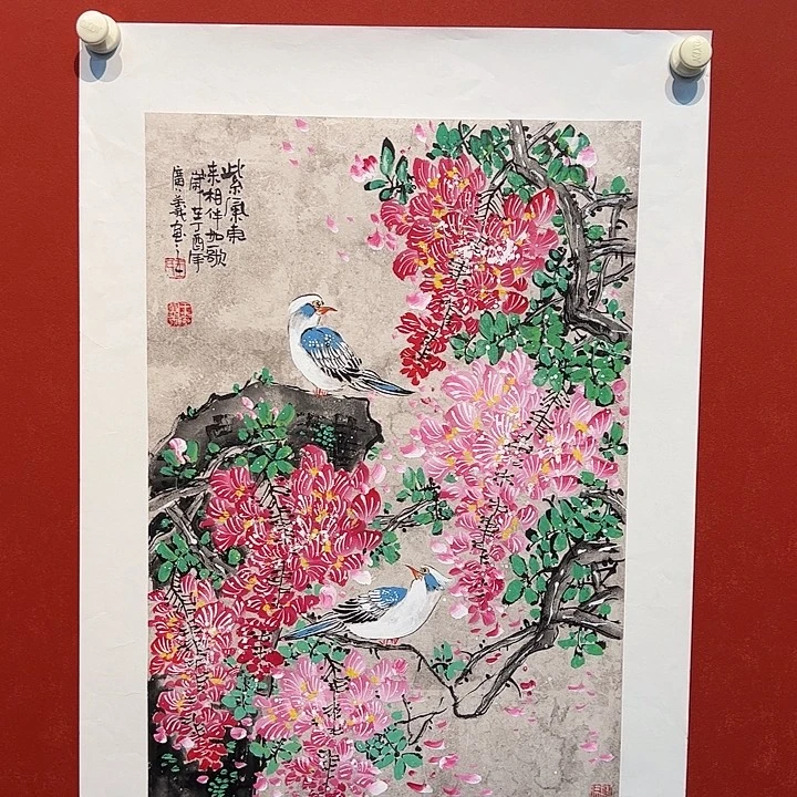 国画王广义老师国画作品