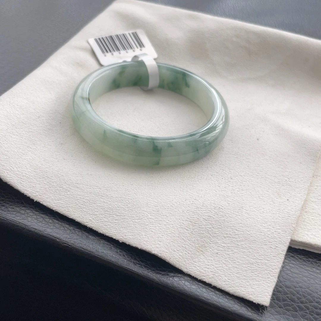 翡翠未镶嵌手镯纹50.8