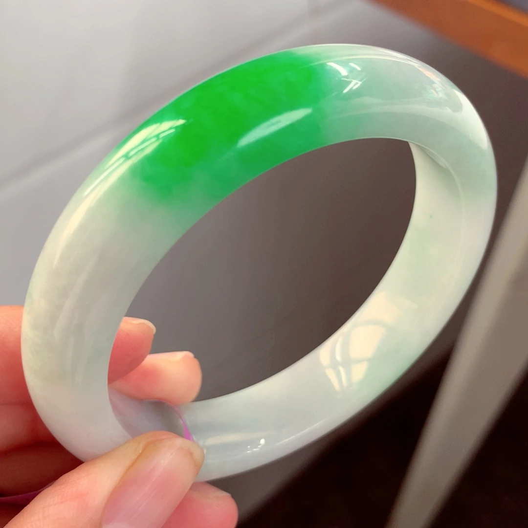 未镶嵌手镯翡翠缅甸翡翠