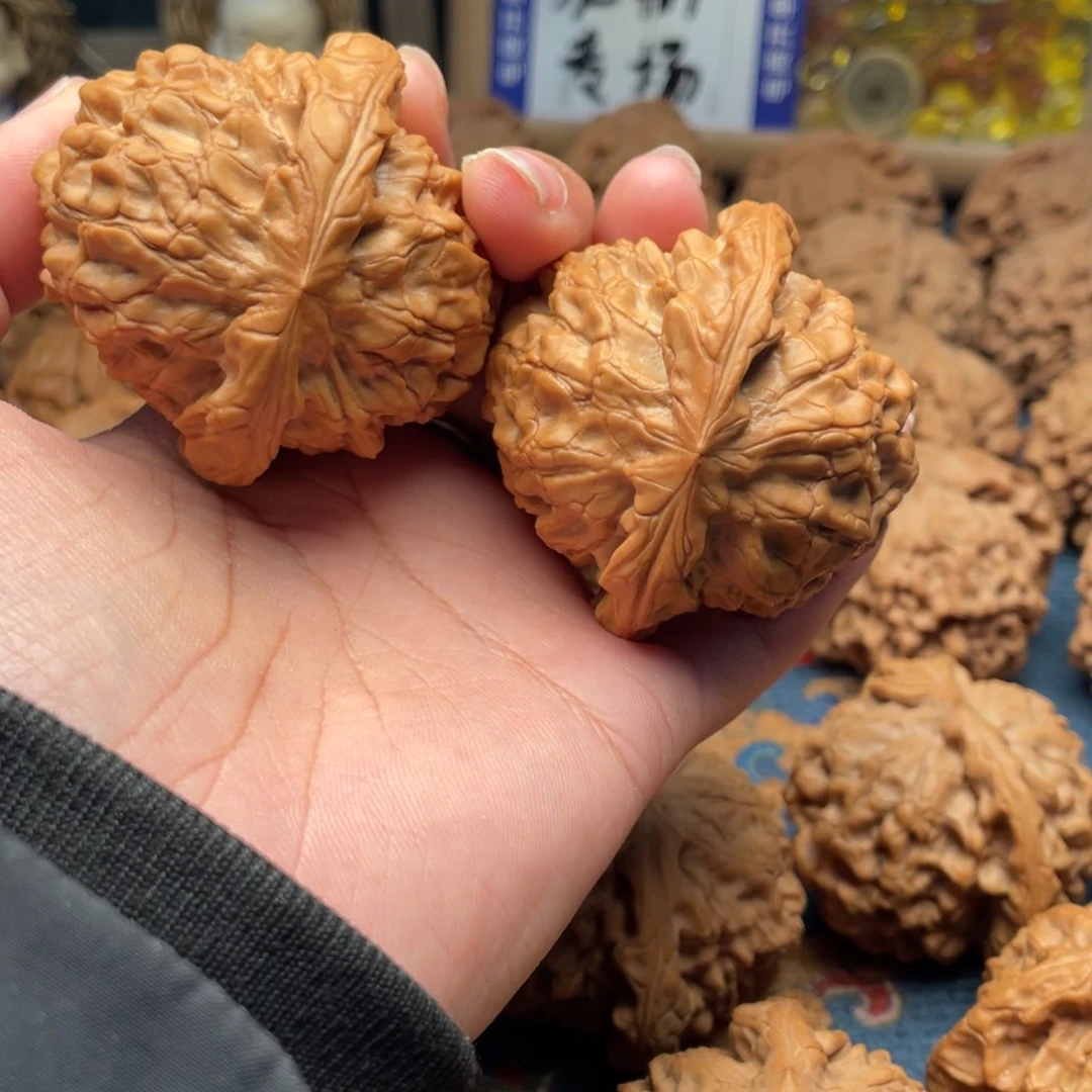 吊坠文玩核桃晖*龙鼎52