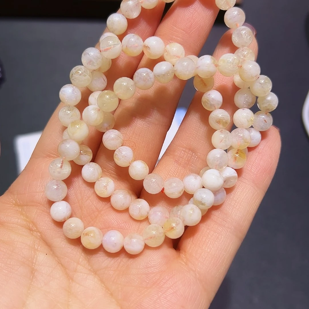 未镶嵌手链水晶喜马拉雅多圈10号