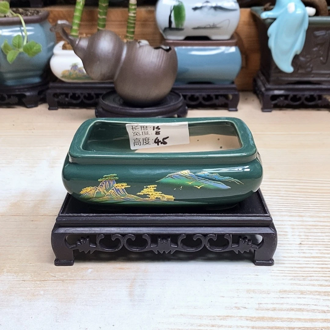 无花朵陶瓷艺术作品欣赏