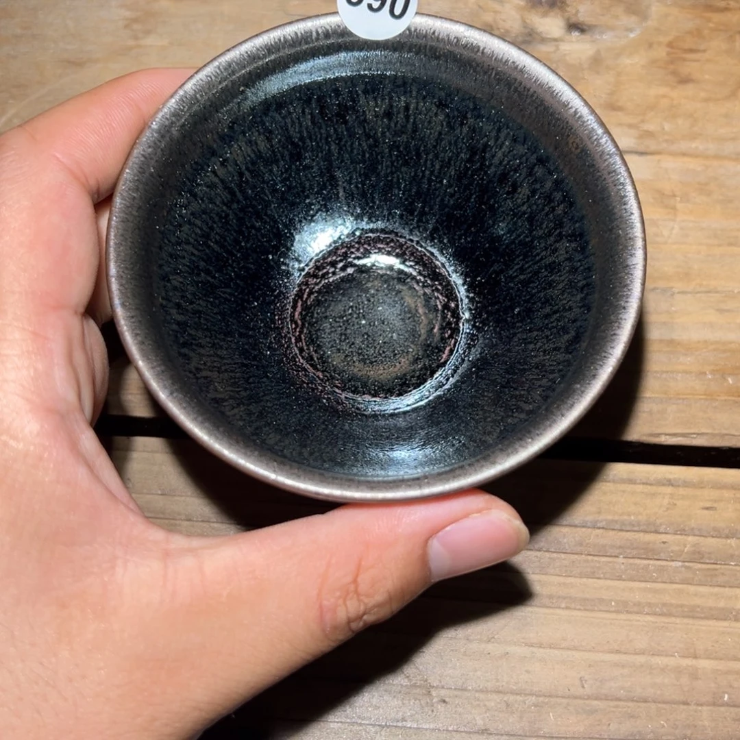 茶盏老表精选柴烧390