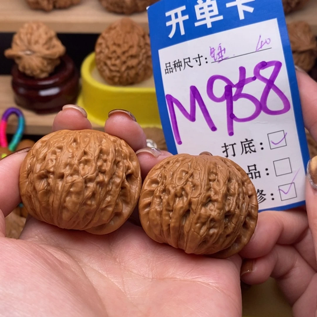 把件文玩核桃铁锤40