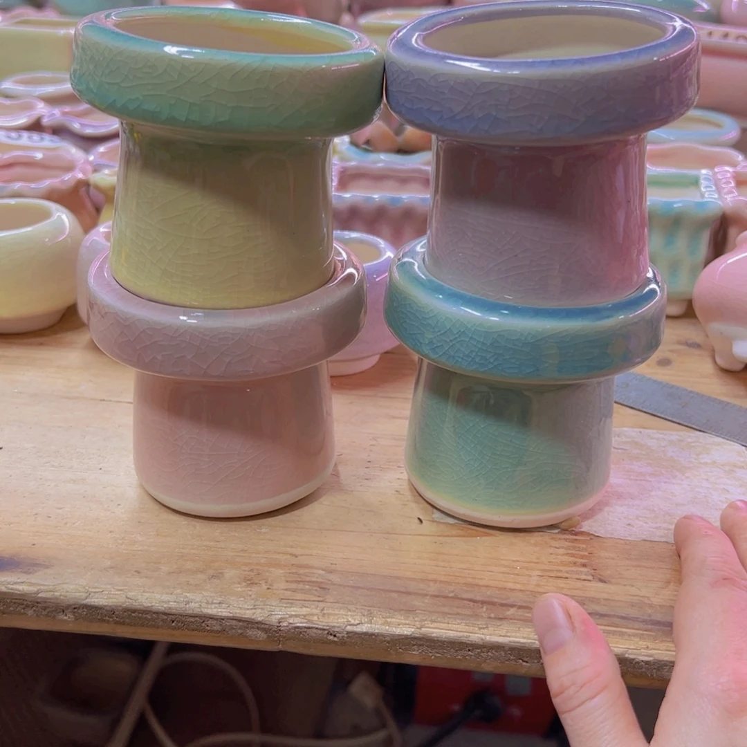 陶瓷花盆当场凑满12包邮