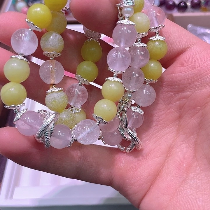 水晶手串未镶嵌051