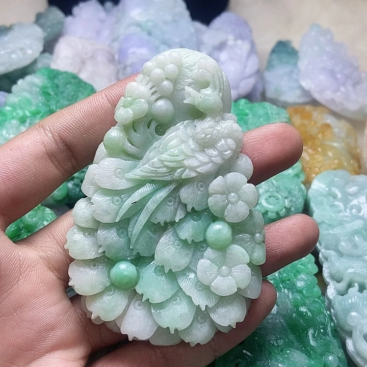 未镶嵌定制翡翠天然翡翠