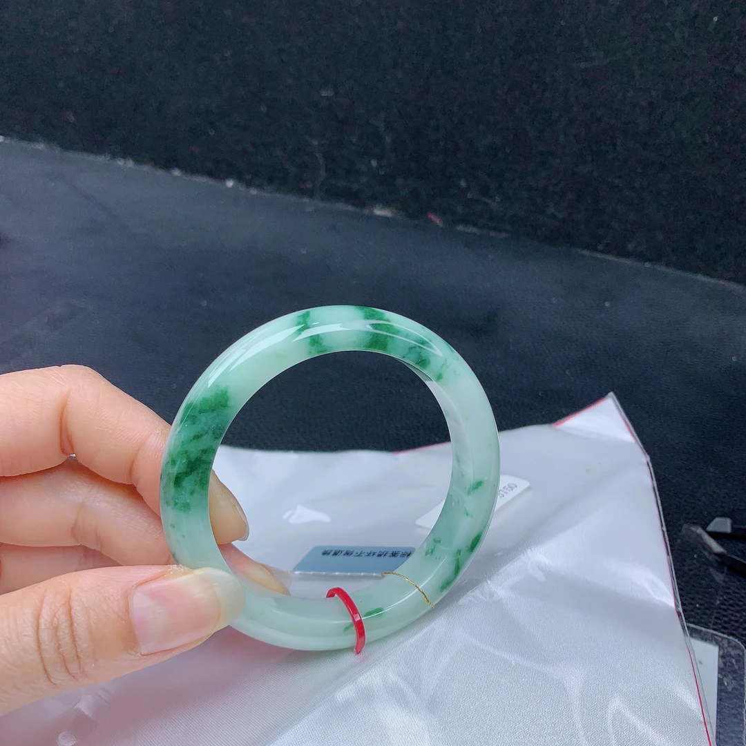 【闪购商品】翡翠手镯56圈497