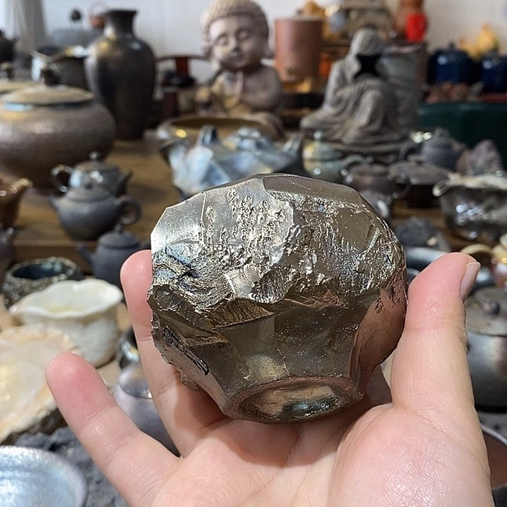 杯手工制作工艺精湛