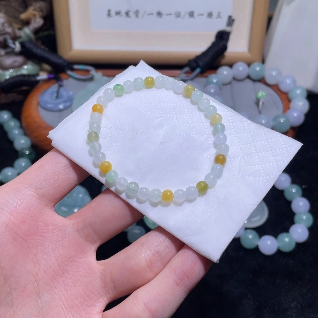 未镶嵌手链翡翠手串19