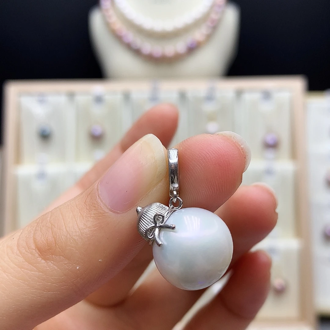 合金颈饰淡水珍珠