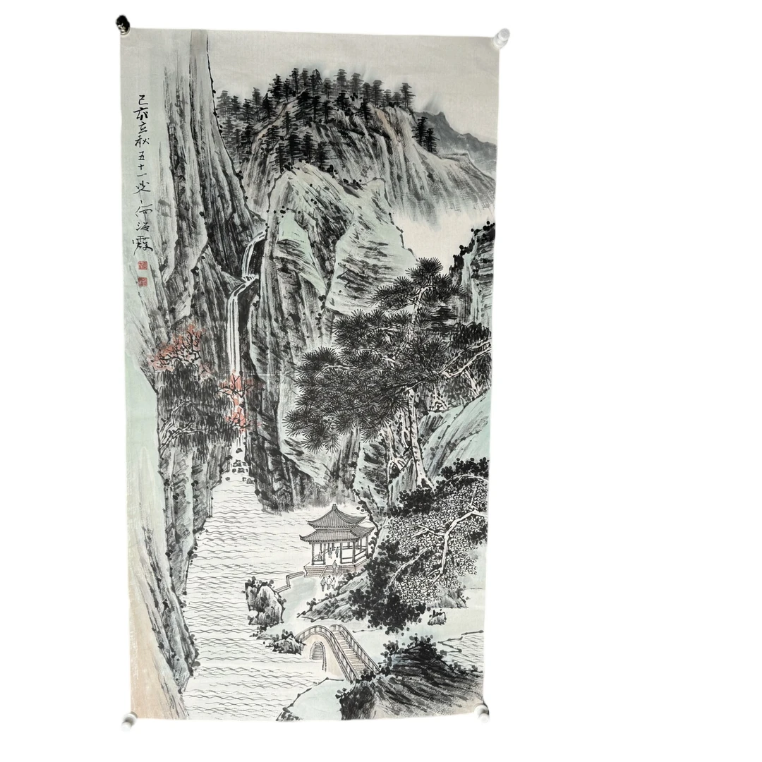 g649 山水 软片 尺寸108*57cm