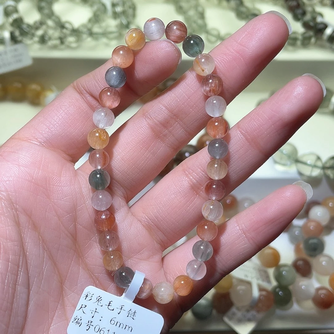 水晶手链未镶嵌水晶