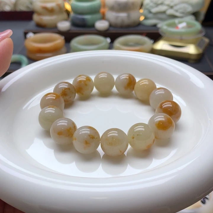 未镶嵌手镯石英质玉