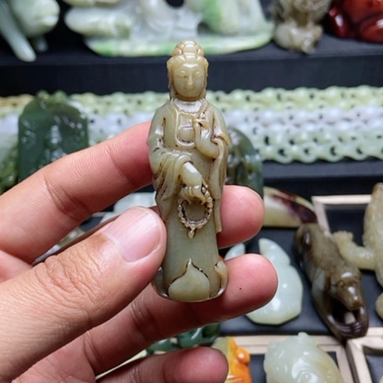 【闪购商品】和田玉颈饰未镶嵌用****1