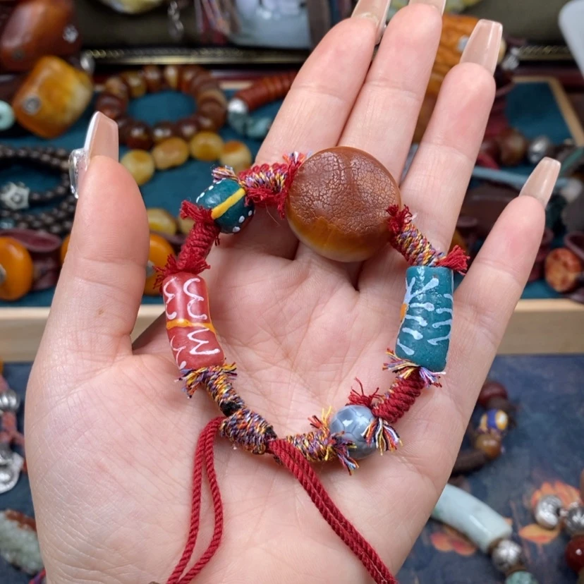 【闪购商品】蜜蜡手链未镶嵌手链