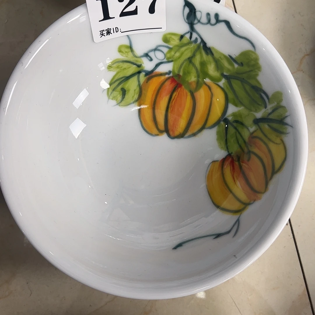 瓷片景德镇陶瓷手工手绘制作