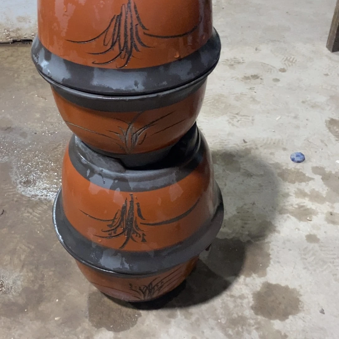 紫砂花盆口径口径19 12 15 10