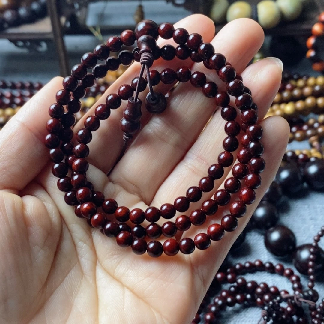 檀香紫檀（小叶紫檀）手串/手链艾*