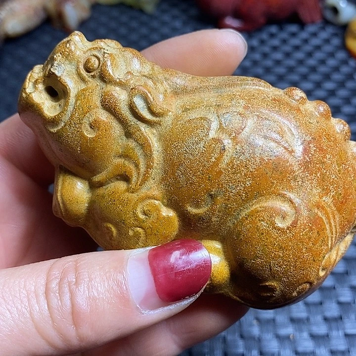 紫金钵盂菩提吊坠