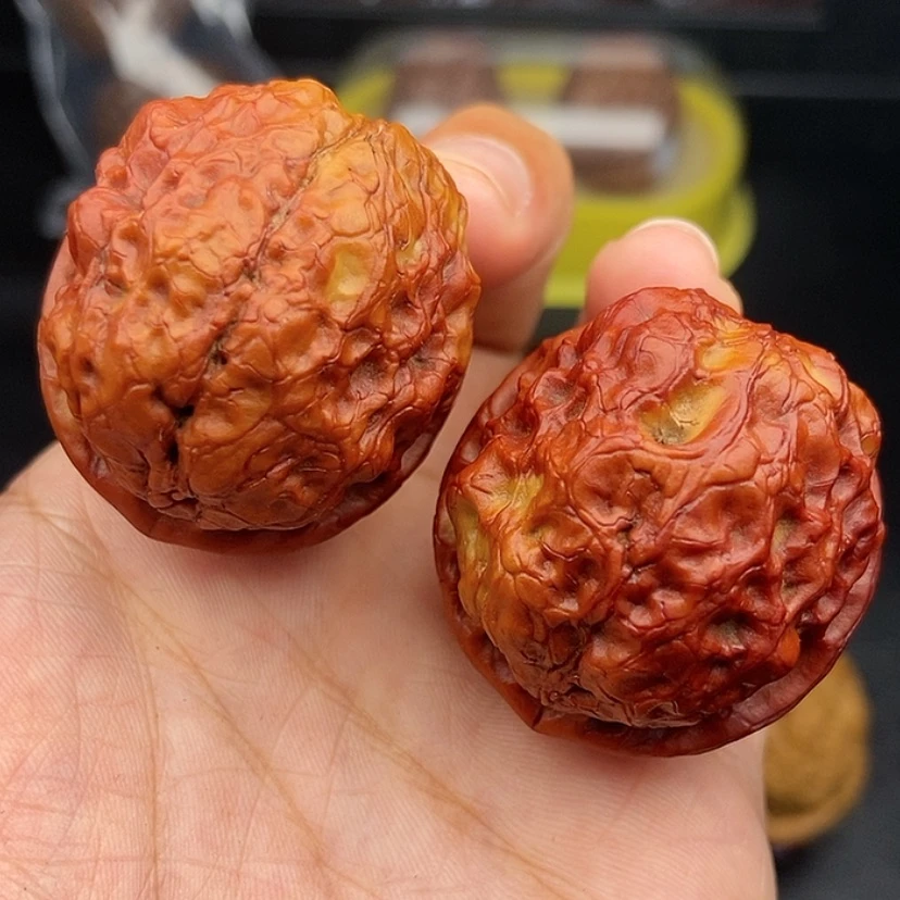 【闪购商品】把件文玩核桃40尺至尊疙瘩包
