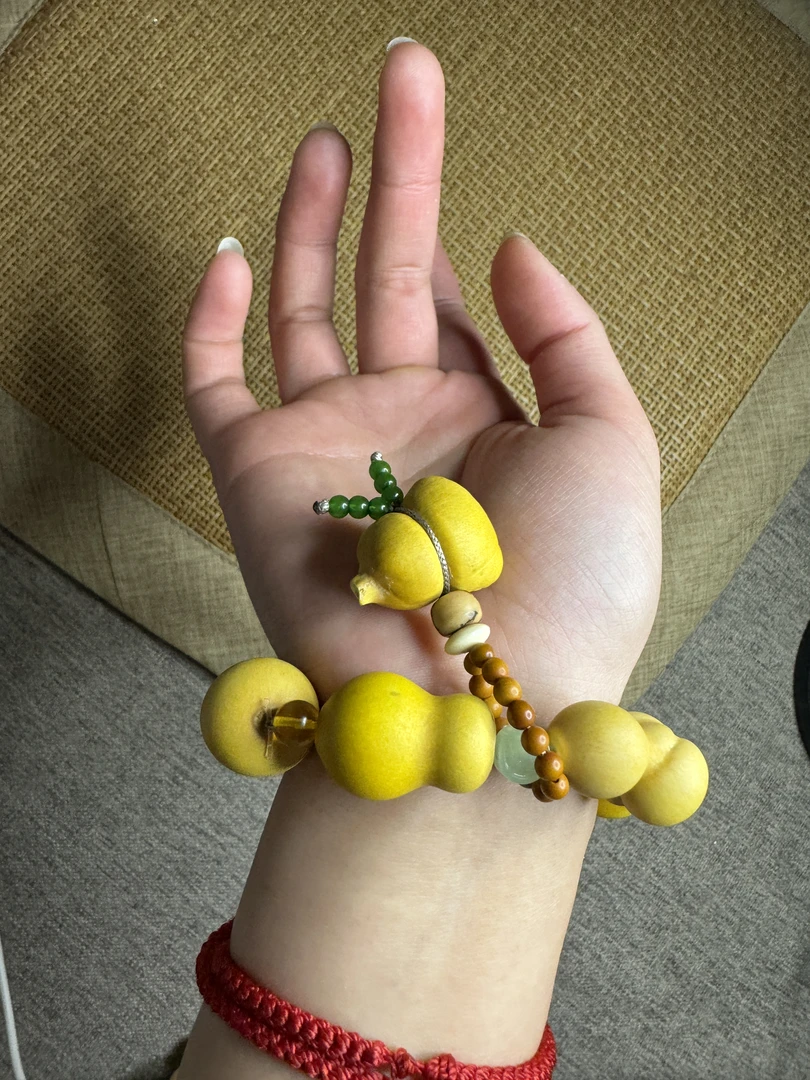 葫芦手把件文玩手串(不是图片款)