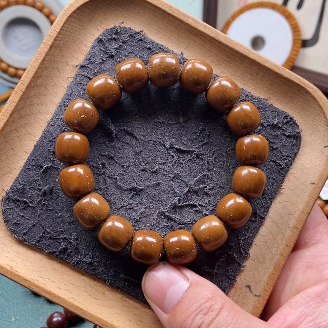 紫金鼠手串13mm近实心老型