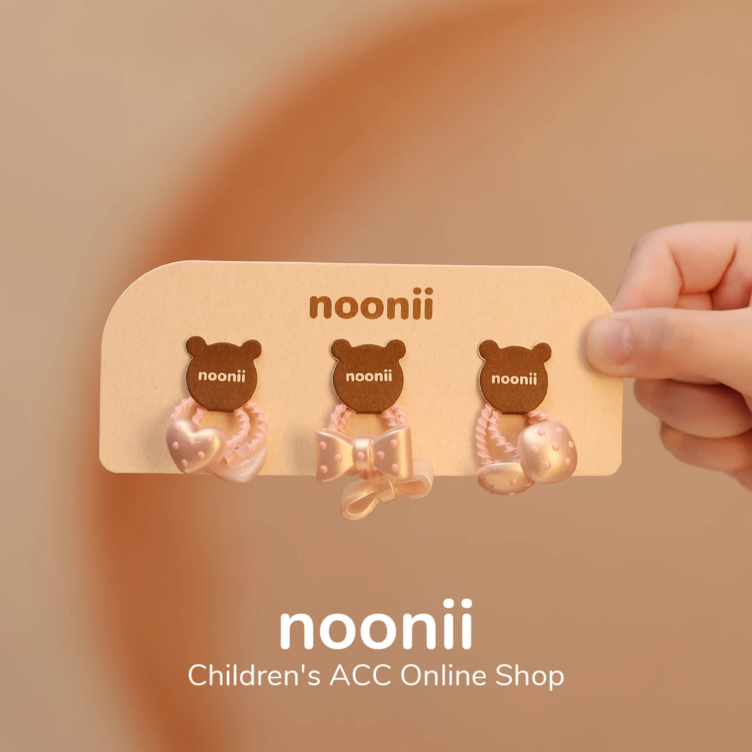 宝宝不伤发波点发绳婴幼儿扎小啾啾拇指发圈儿童头绳发饰女童皮筋