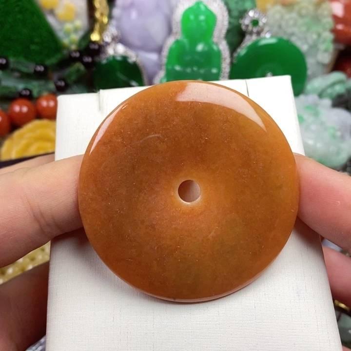 吊坠(赠链)未镶嵌翡翠